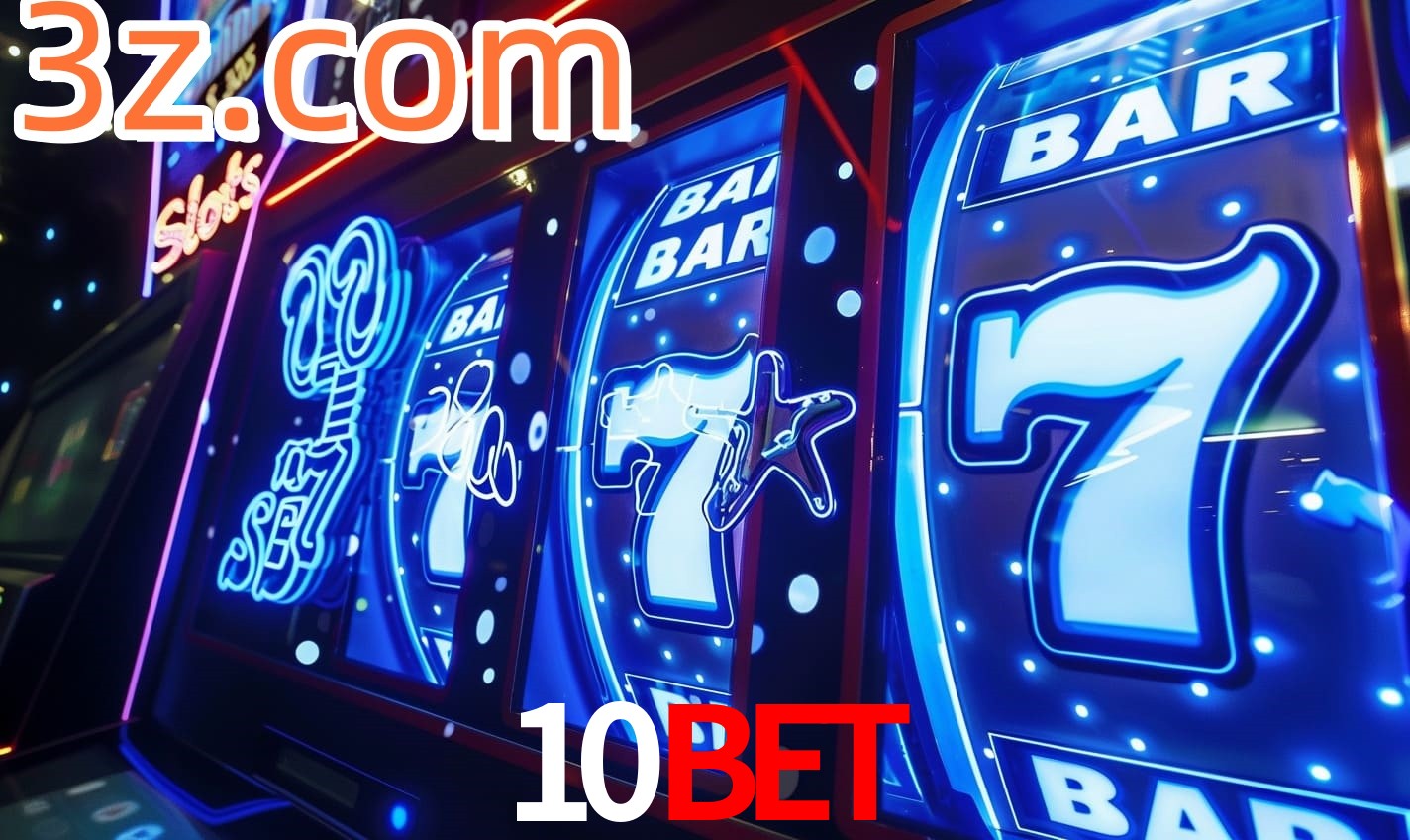 Variedade de Slots 10BET.Com